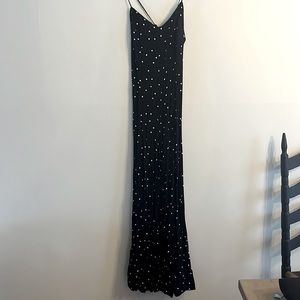 Free people wide leg jumper